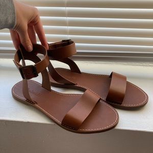 Madewell Boardwalk Sandal
